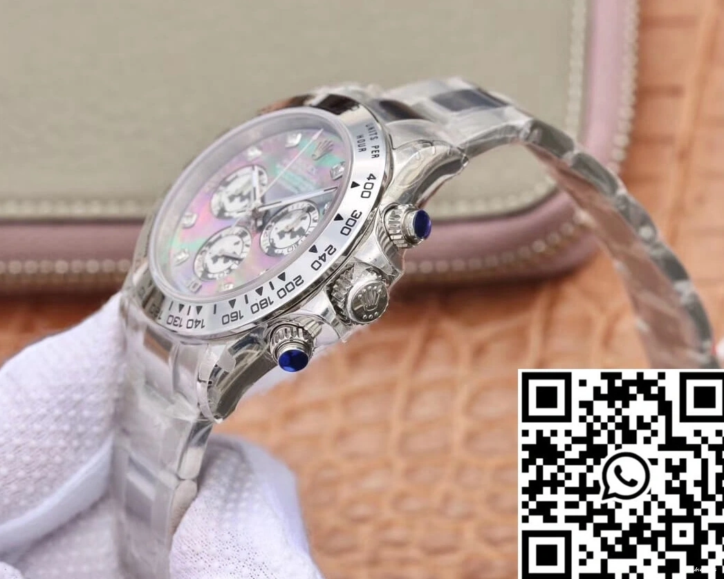 Daytona Rolex JH Mother-Of-Pearl Cosmograph Factory Dial 116509-0064 0331